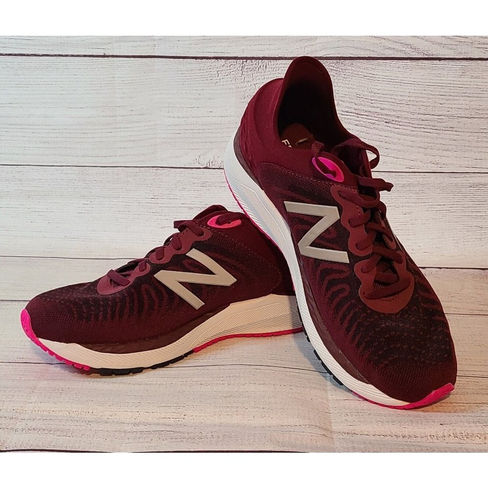 New Balance Kids Fresh Foam YP860V11 Garnet Shoes Fresh X Foam Youth 6W